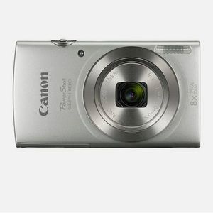 Canon PowerShot ELPH 180 20MP Digital Camera Silver